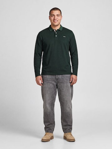 Jack & Jones Plus Poloshirt in Grün