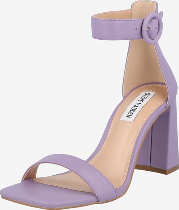 STEVE MADDEN Sandalen met riem 'Riveting' in Lila: voorkant