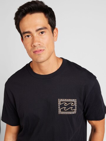 BILLABONG Shirt 'CRAYON WAVE' in Zwart