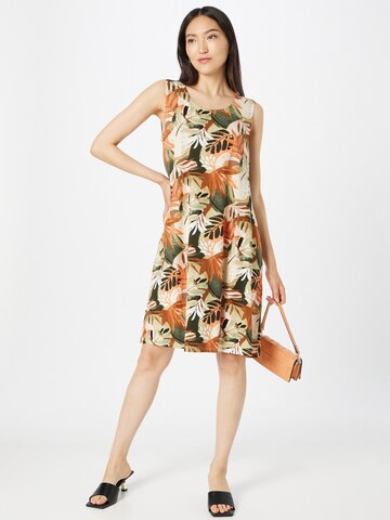 TOM TAILOR Dress in Orange