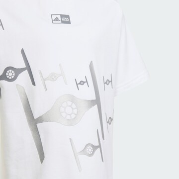 ADIDAS SPORTSWEAR Shirt 'adidas x Star Wars Z.N.E.' in Wit