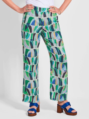Loosefit Pantalon 'Vera' Goldner en mélange de couleurs : devant
