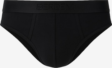 Slip Weweus en noir : devant