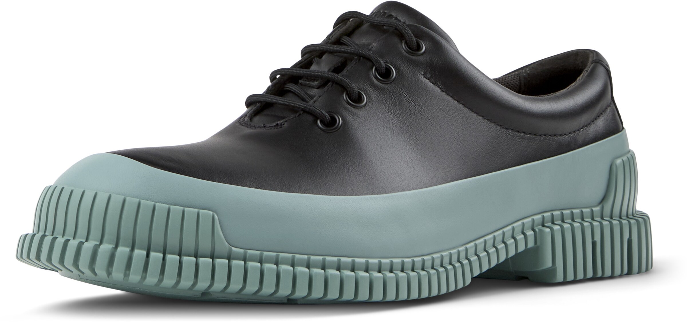 CAMPER Schnürschuh 'Pix' in Schwarz: Vorderseite