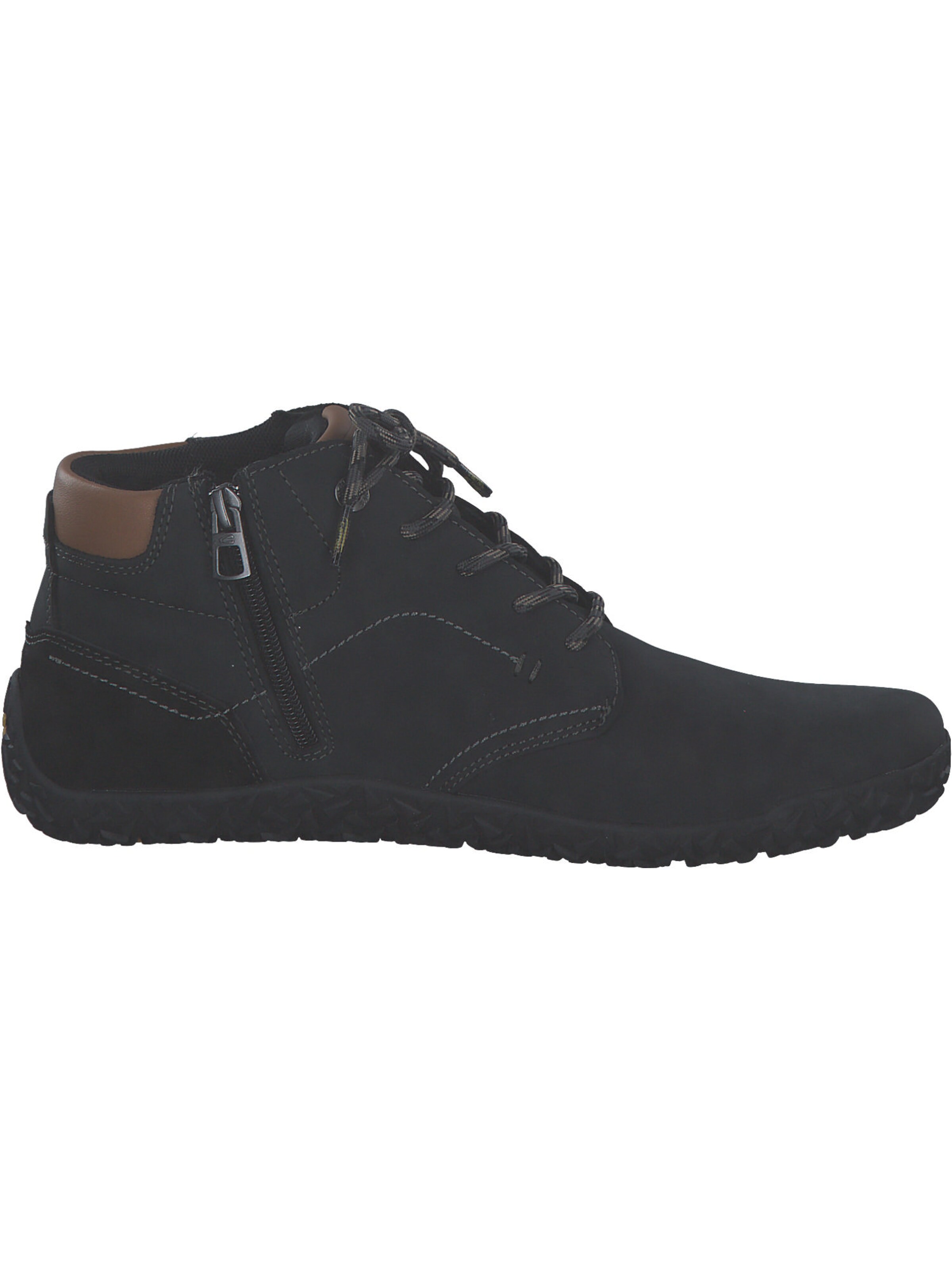 CAMEL ACTIVE Schnürboots in Schwarz