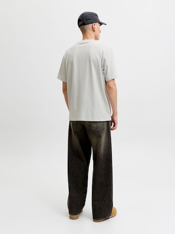 JACK & JONES Shirt in Grey