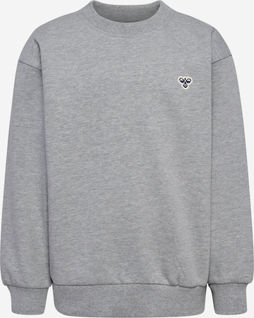 Hummel Sweatshirt in Grau: Vorderseite