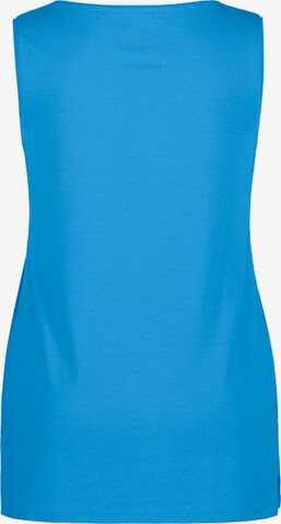 Ulla Popken Top in Blau