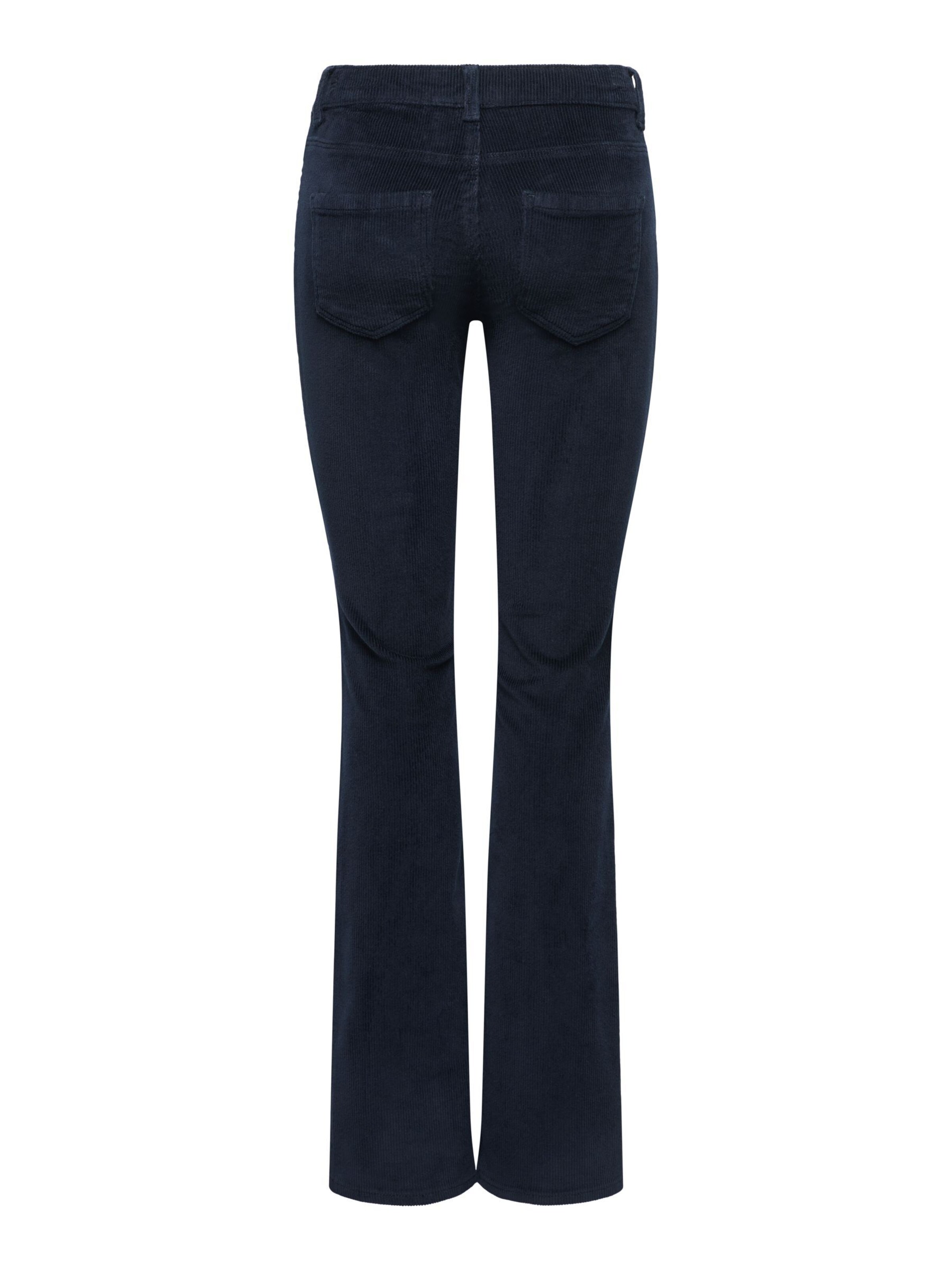 ONLY Flared Trousers 'GLOBAL' in Blue