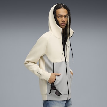 PUMA Sportsweatvest 'Pumatech' in Wit