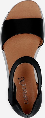 CAPRICE Sandals in Black