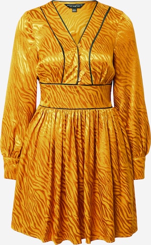 Dorothy Perkins Dress in Yellow: front