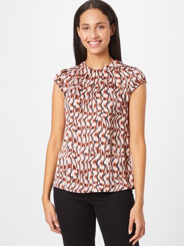 COMMA Blouse in Gemengde kleuren: voorkant