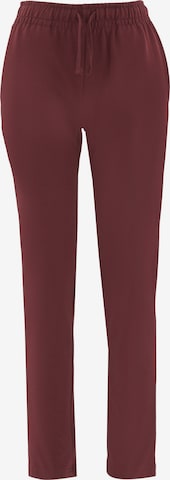 Organication Hose in Rot: Vorderseite