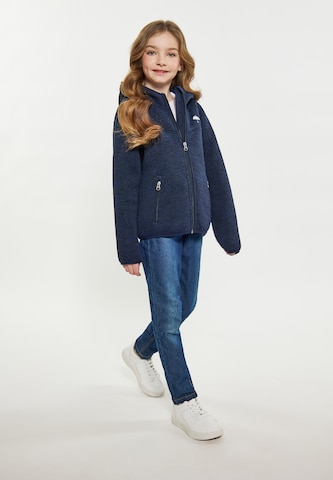 Schmuddelwedda Fleece Jacket in Blue