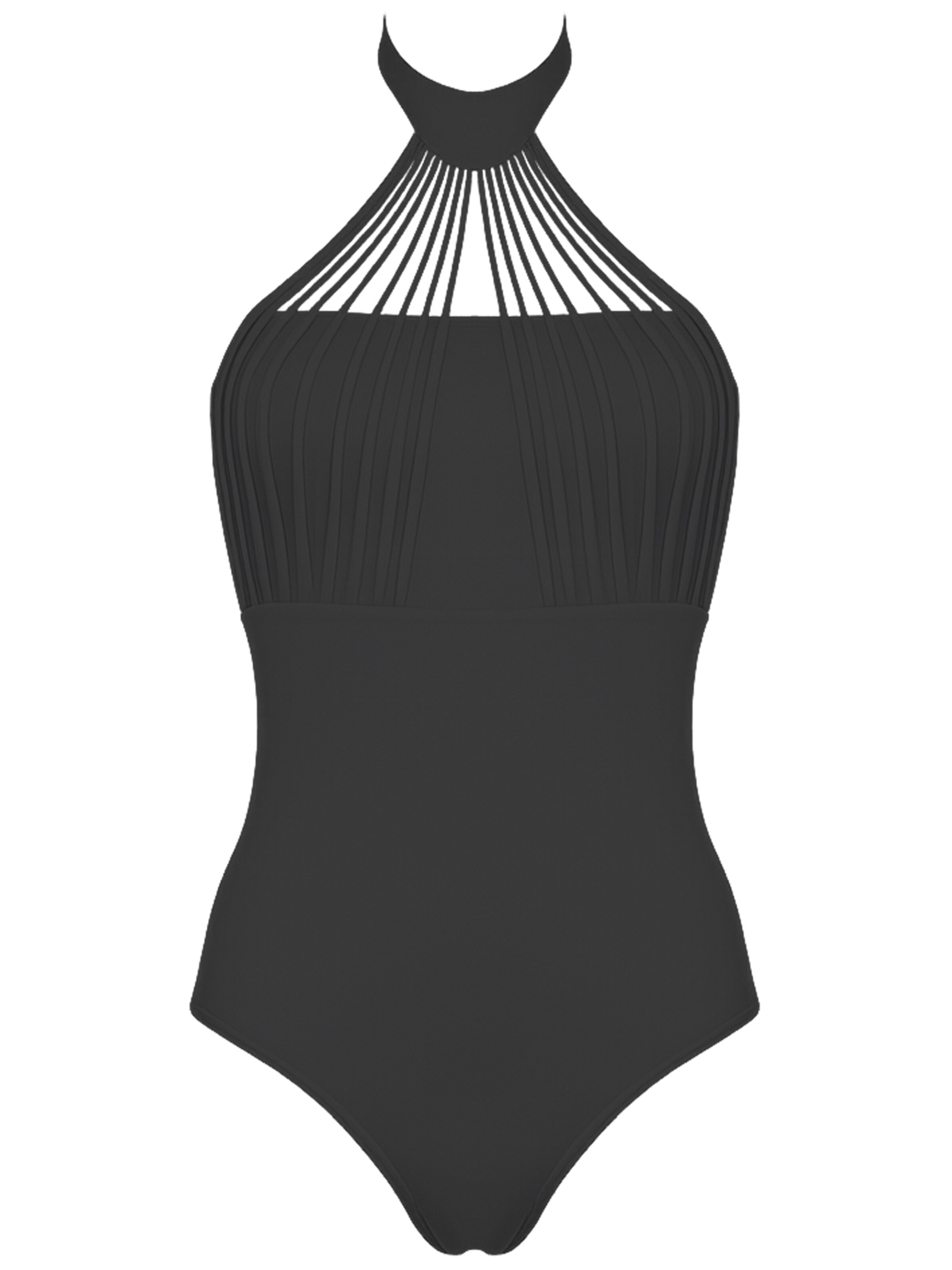 SEA ME SWIM Badeanzug 'MYKONOS'‌‌‌‌‌‌ in schwarz, Produktansicht