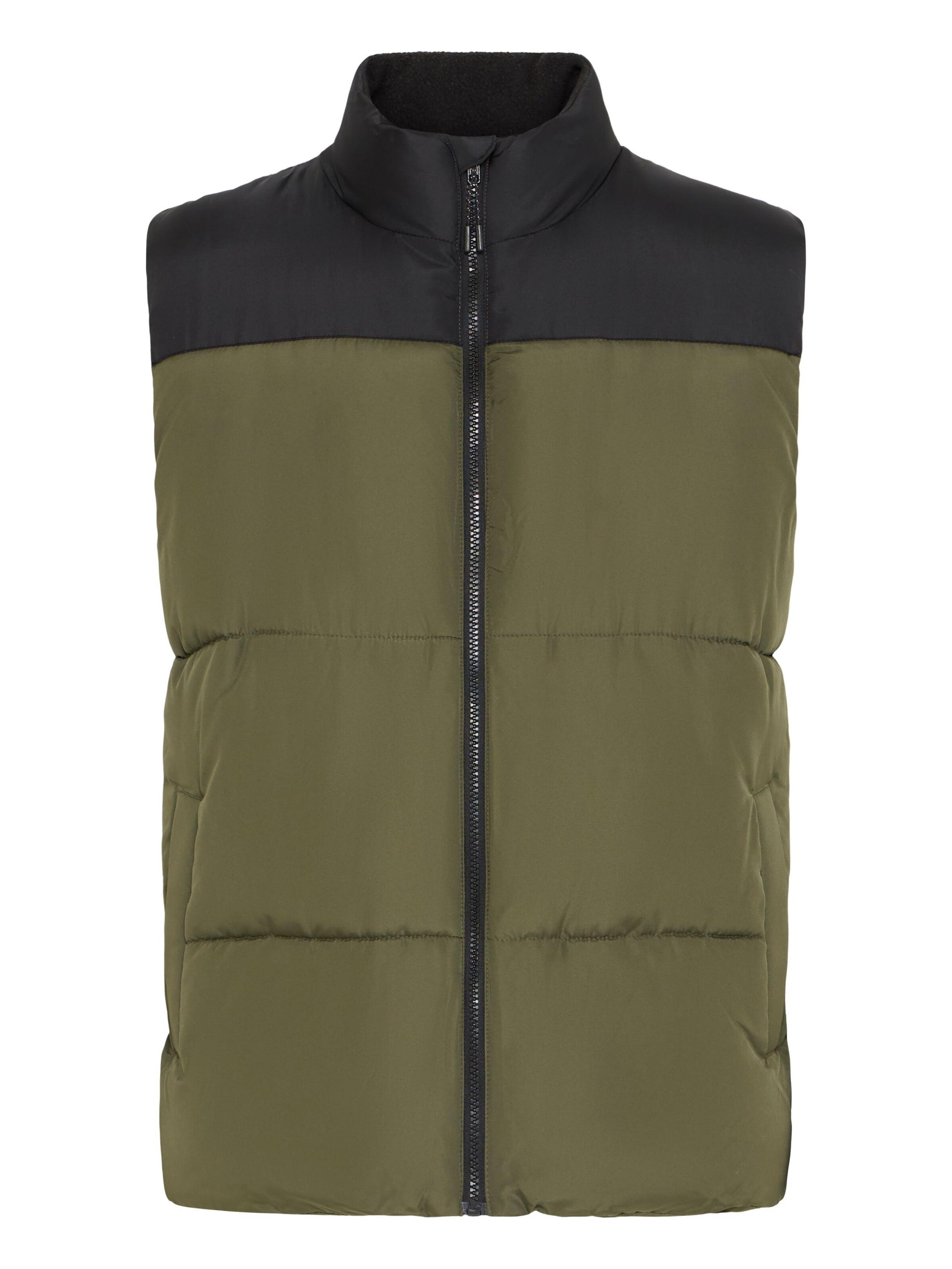 Gilet 'BHElwin' BLEND en vert : devant