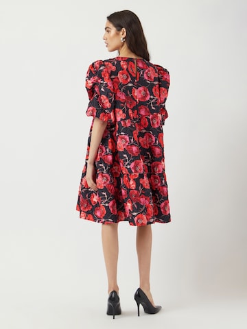 YAS Dress 'YASPOPPINA' in Black