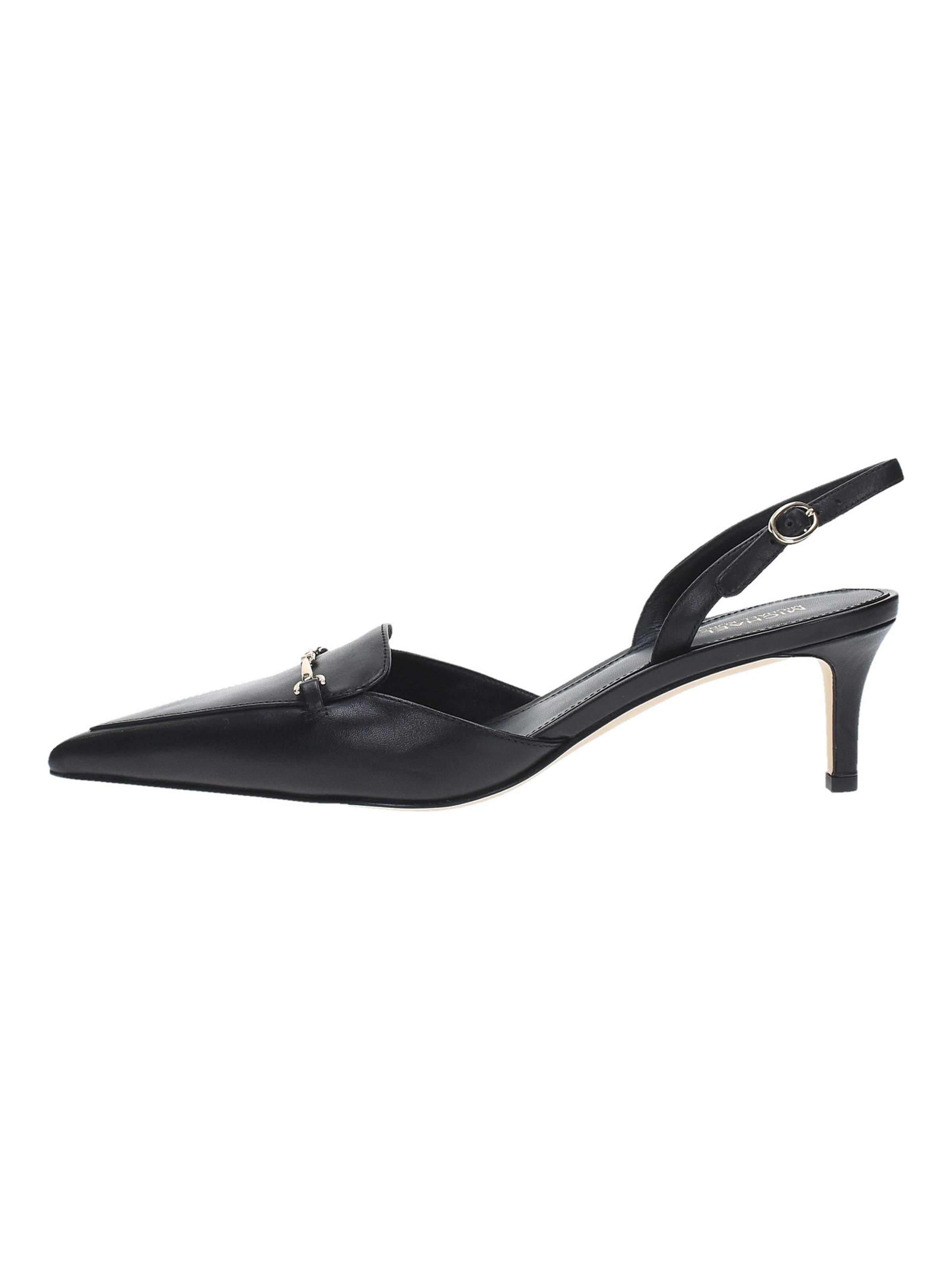 Sandalo 'Michael Kors Sandalo Lena Sling 40R5LEMP1L' di Michael Kors in nero: frontale