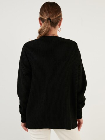 Cardigan LELA en noir