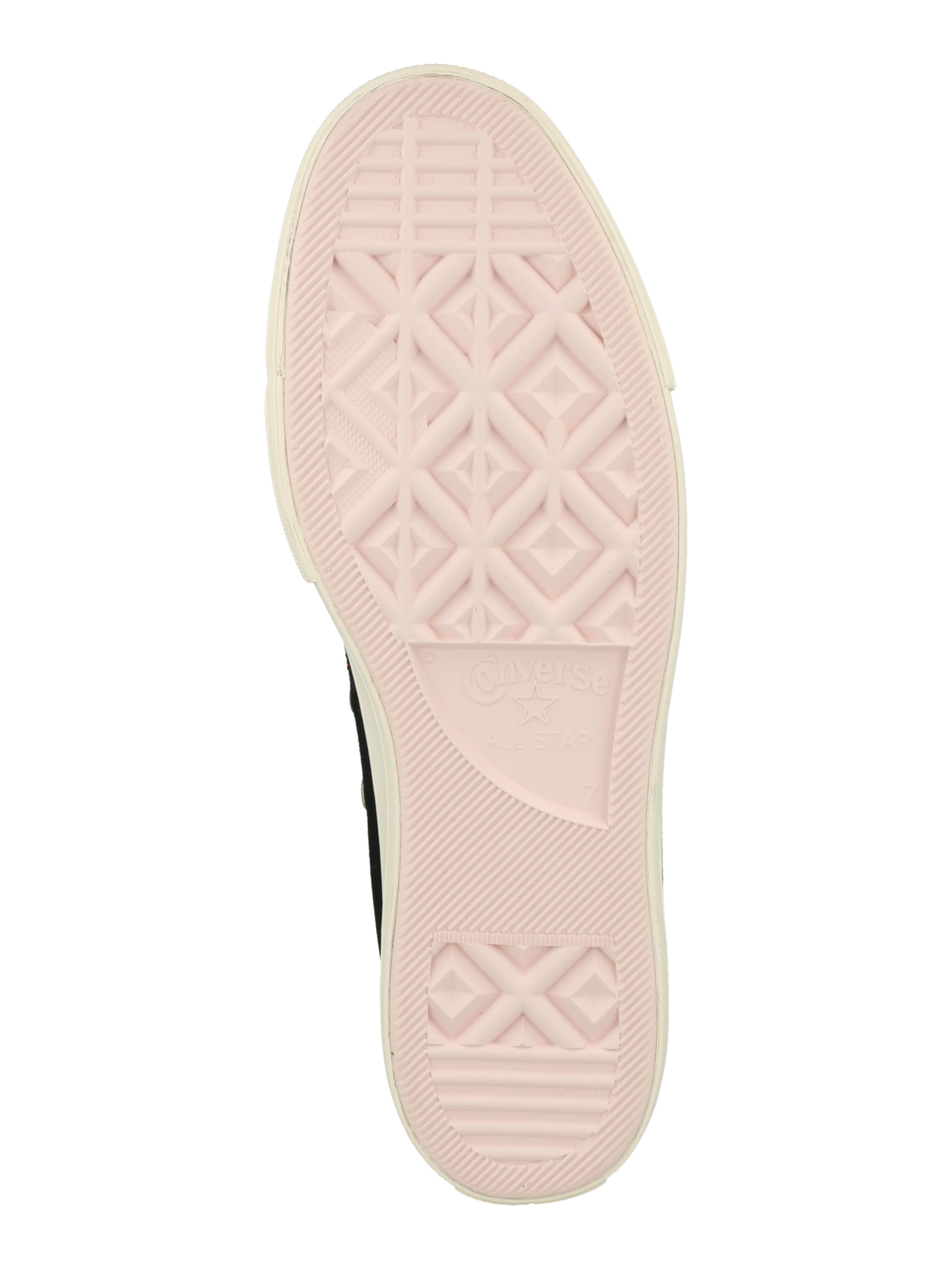 CONVERSEVisoke tenisice - crna boja