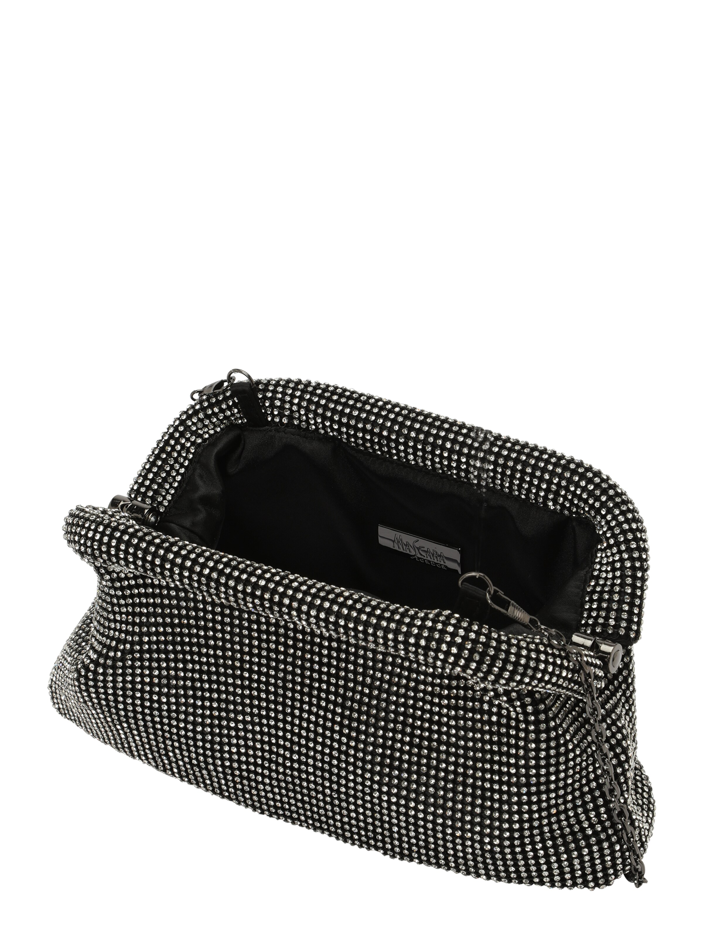 mascara Clutch in Schwarz