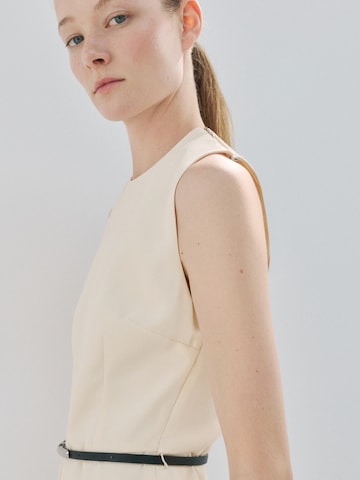 MANGO Kezeslábas 'LILIANA' - sárga