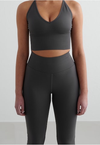 évasé Leggings 'Shape' Aim'n en gris