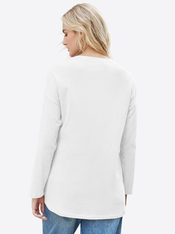 Imily Bela Tričko - Biela: zadná strana