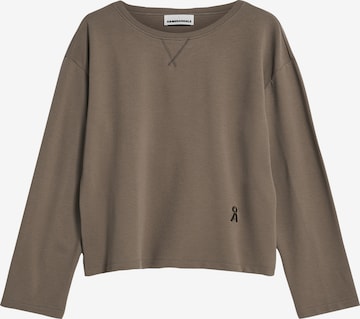 ARMEDANGELS Pullover 'BEAA TRICE' in Braun: predná strana