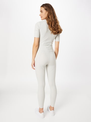 FILA Skinny Workout Pants in White