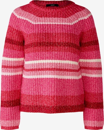 OUI Sweater in Pink: front