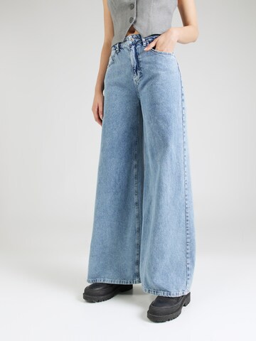 Trendyol Wide leg Τζιν σε μπλε: μπροστά