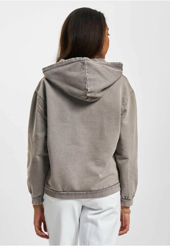 Sweat-shirt 'Mountainside' Just Rhyse en gris