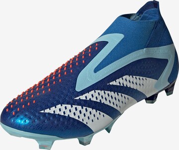 ADIDAS PERFORMANCE Soccer Cleats 'Predator Accuracy+' in Blue: front