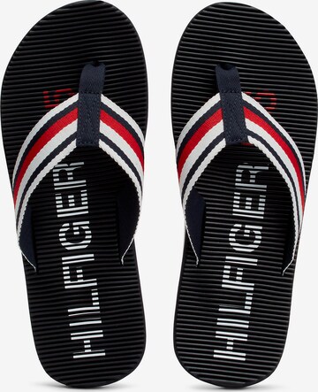 TOMMY HILFIGER Teenslippers in Blauw