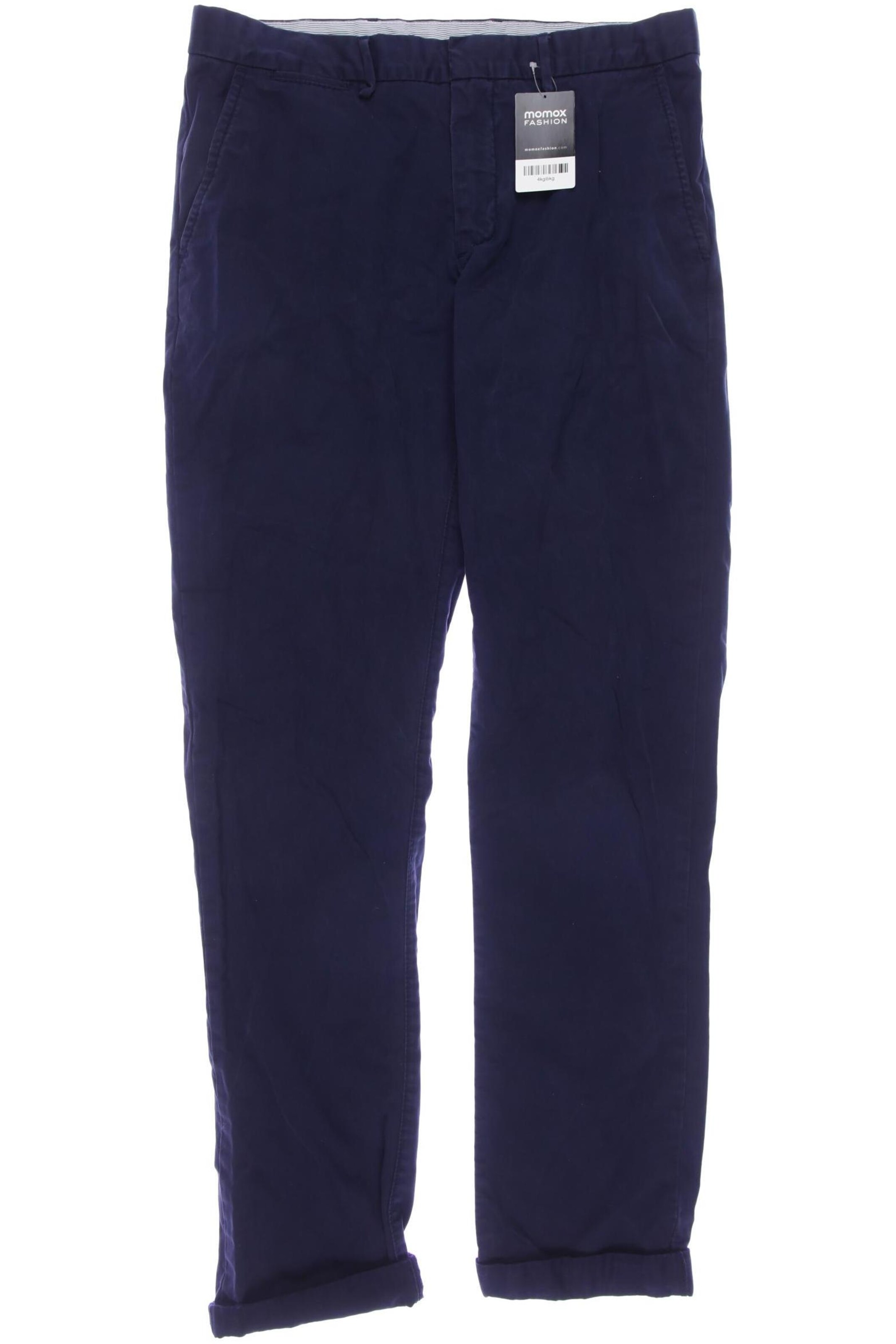 TOMMY HILFIGER Stoffhose in 34 in marine, Produktansicht