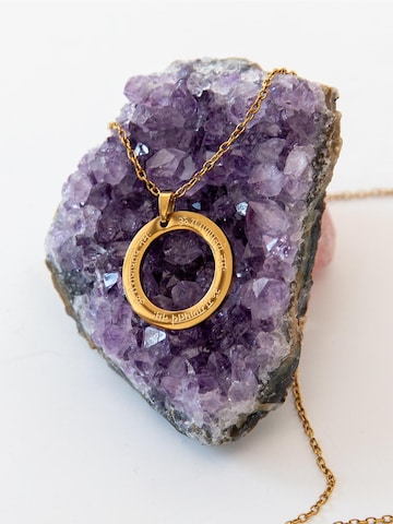 Divasya Necklace 'Ganesha Mantra' in Gold