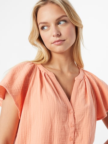 ESPRIT Blus i orange