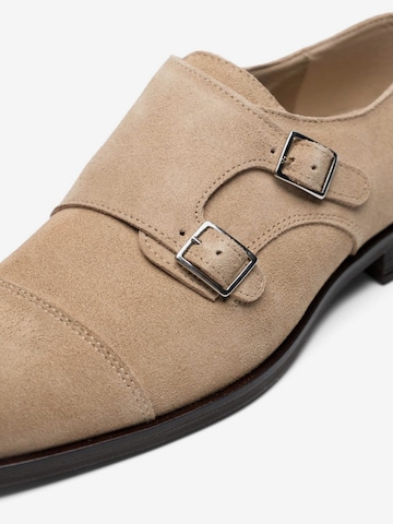 Bianco Lace-Up Shoes 'BIABYRON' in Brown