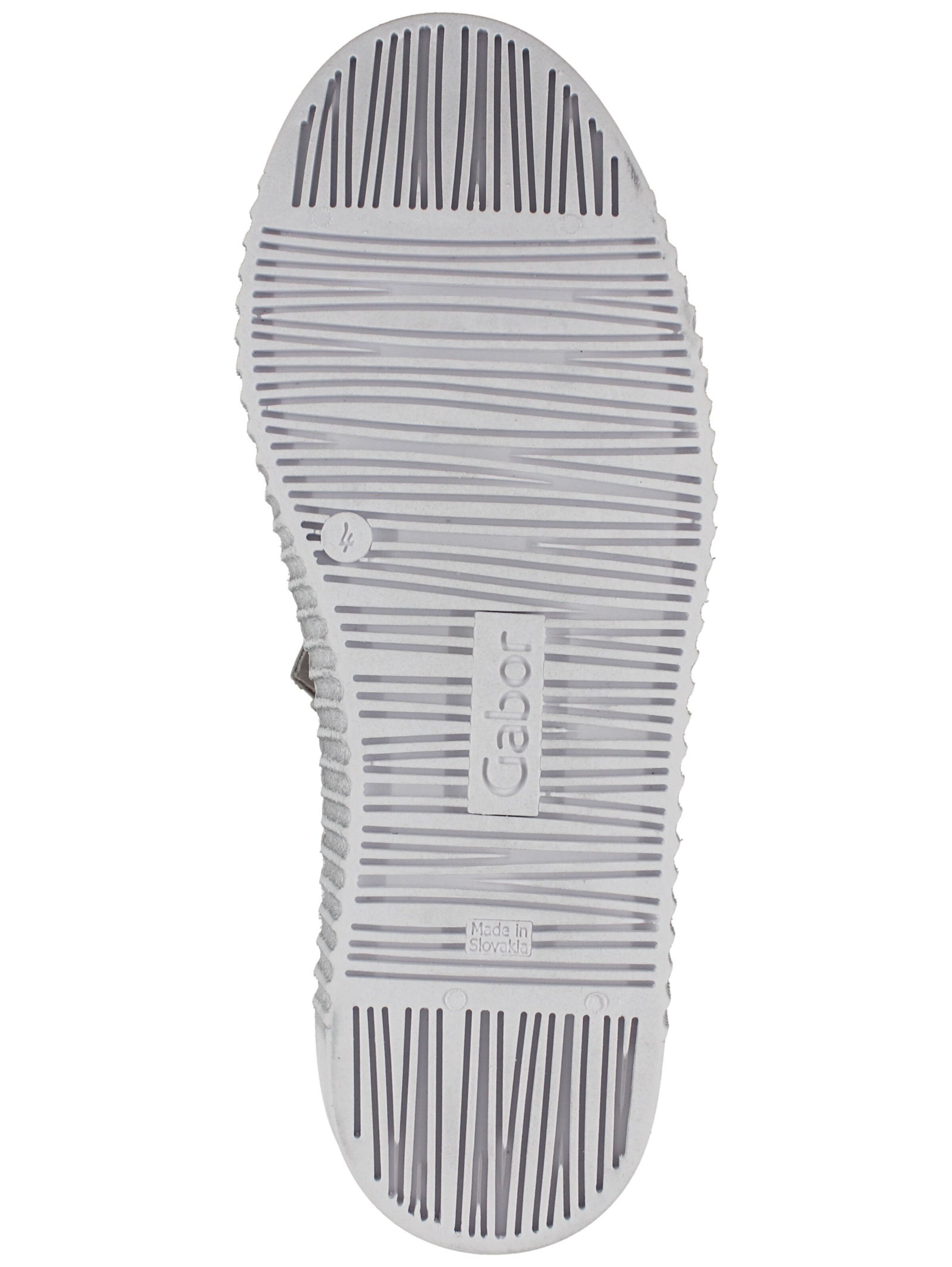 Sneaker bassa di GABOR in grigio
