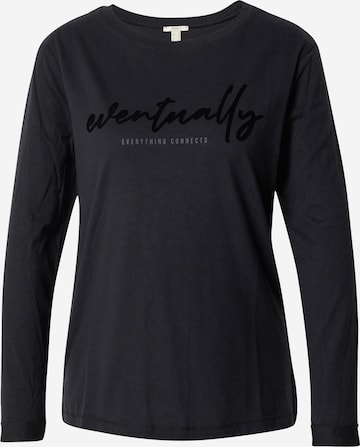 ESPRIT Shirt in Black: front