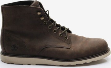 TIMBERLAND Anke & Mid-Calf Boots in 46 in Brown: front