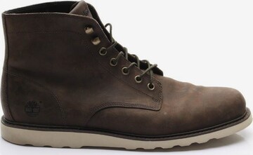 TIMBERLAND Stiefeletten 46 in Braun: predná strana