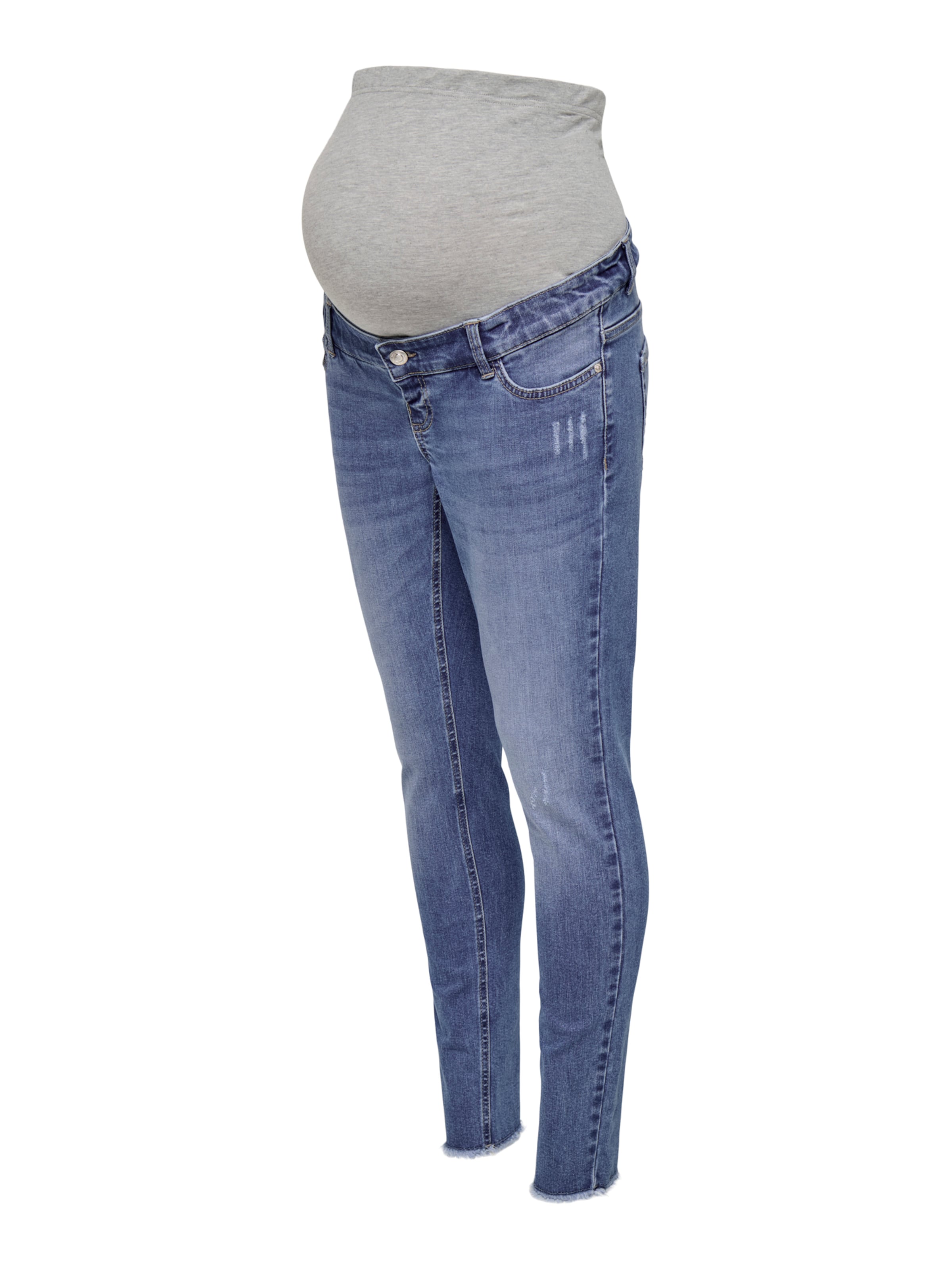 Only Maternity Jeans 'OLMBLUSH' in Blau: Vorderseite