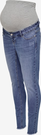 Only Maternity Traperice 'OLMBLUSH' u plavi traper / svijetlosiva, Pregled proizvoda