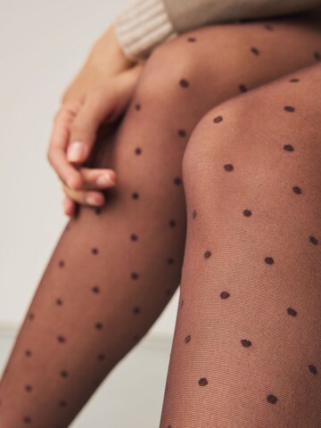 Next Jemné pančuchy - Hnedá