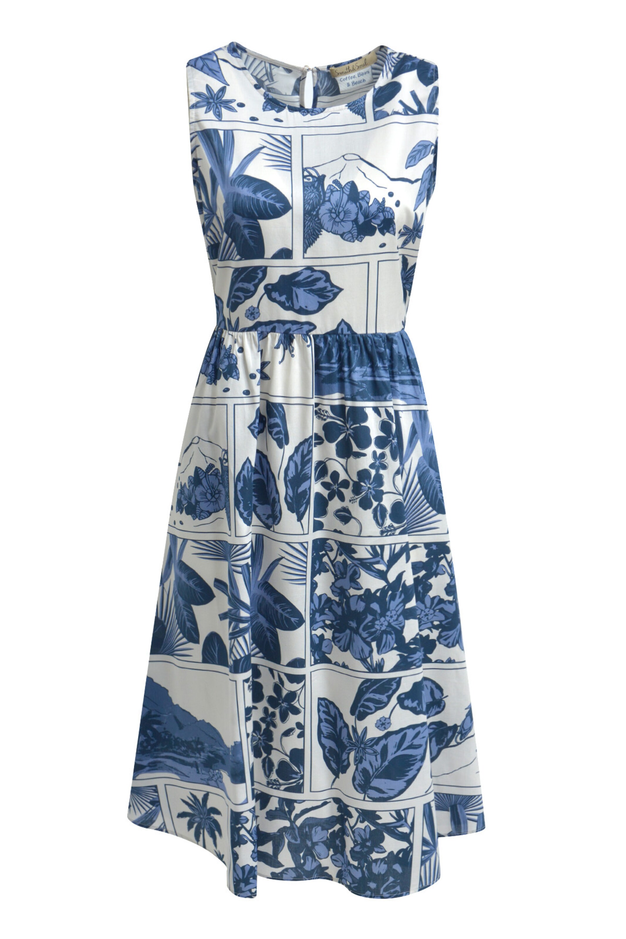 Smith&Soul Summer Dress in Dark blue, Item view