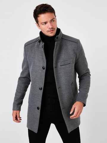 Buratti Winter Coat in Grey