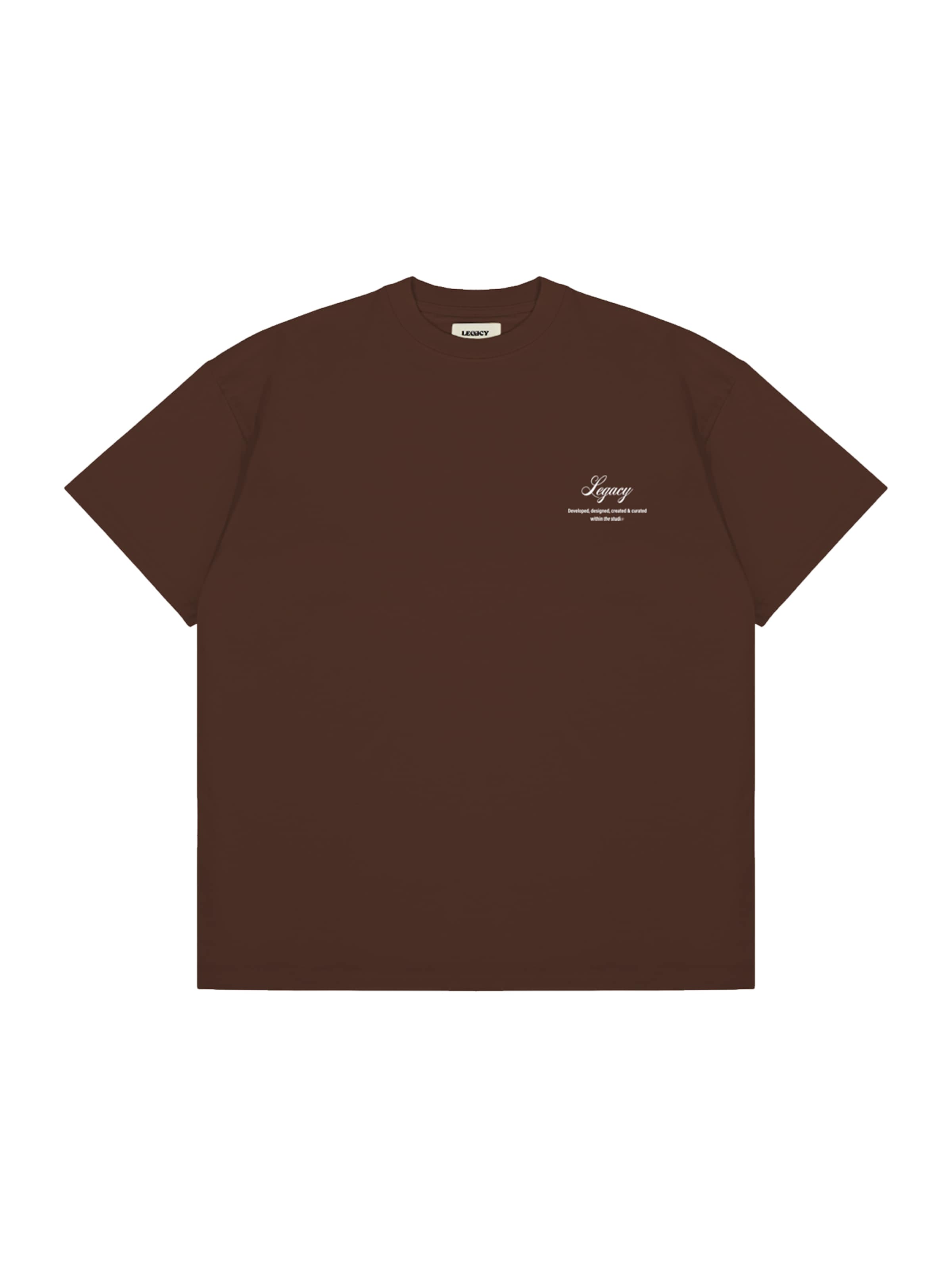 Legacy Studios Shirt in XL in Light blue / Brown / White, Item view